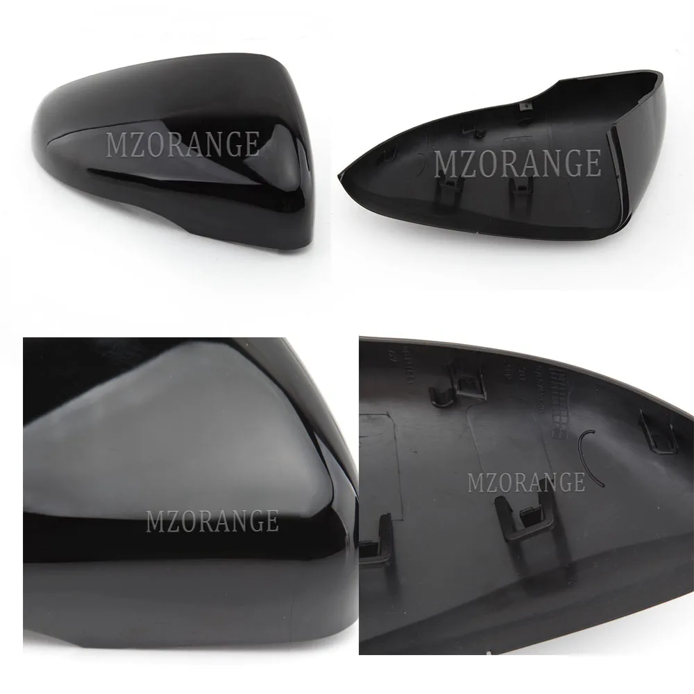 Side Mirror Cover For Volkswagen MK6 Golf 6 GTI 2009-2019 Side Mirror Caps Cover Rearview Mirrors Case Tools Crowbar Accessories