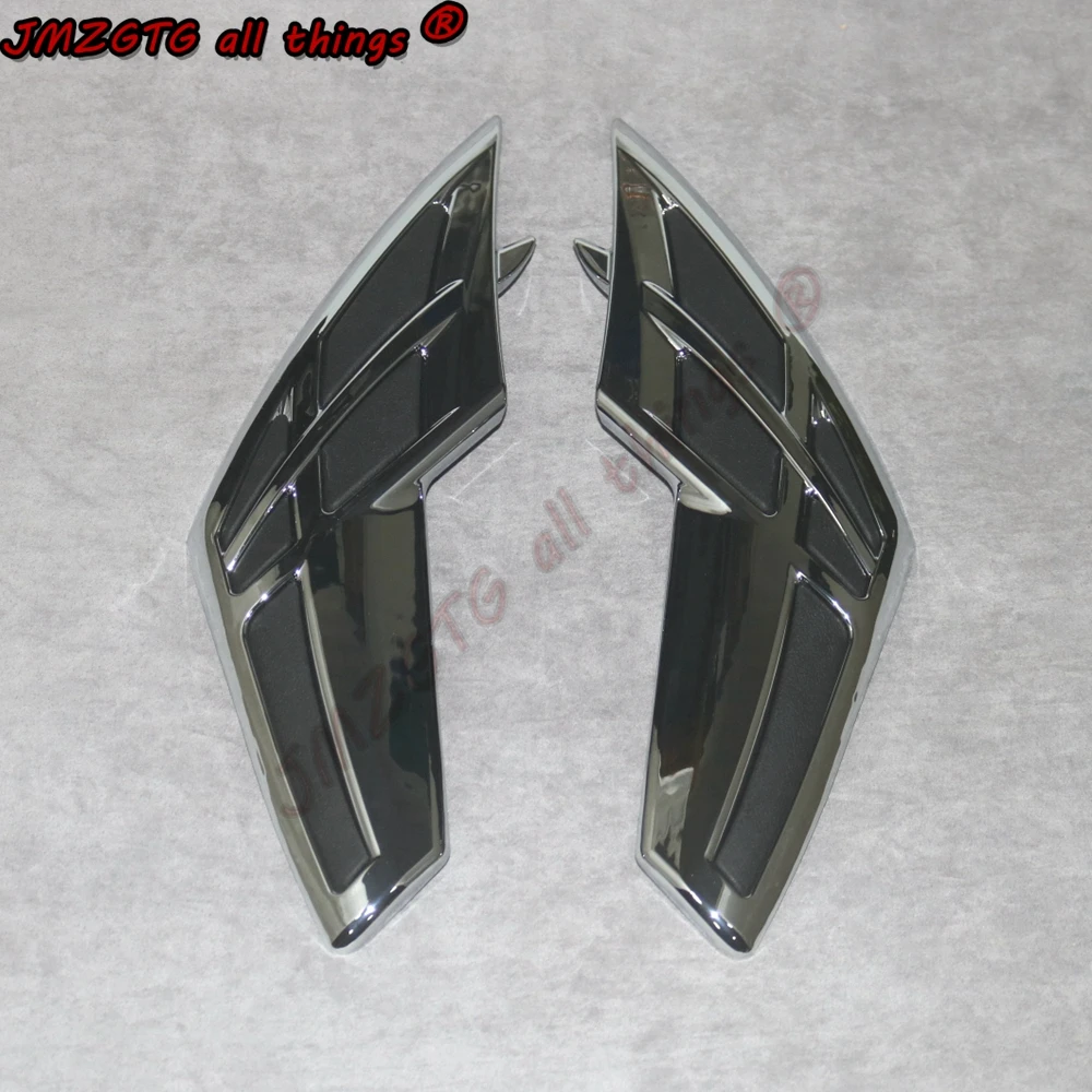 Motorcycle Gas Tank Door decorative cover For HONDA Goldwing GL1800 2001 02 03 04 05 06 07 08  09 10 2011