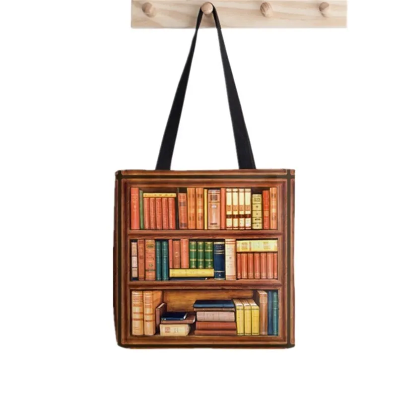 Shopper Math Teacher  no problem Printed Tote Bag women Harajuku shopper Funny handbag girl Shoulder shopping  Lady Canvas Bag