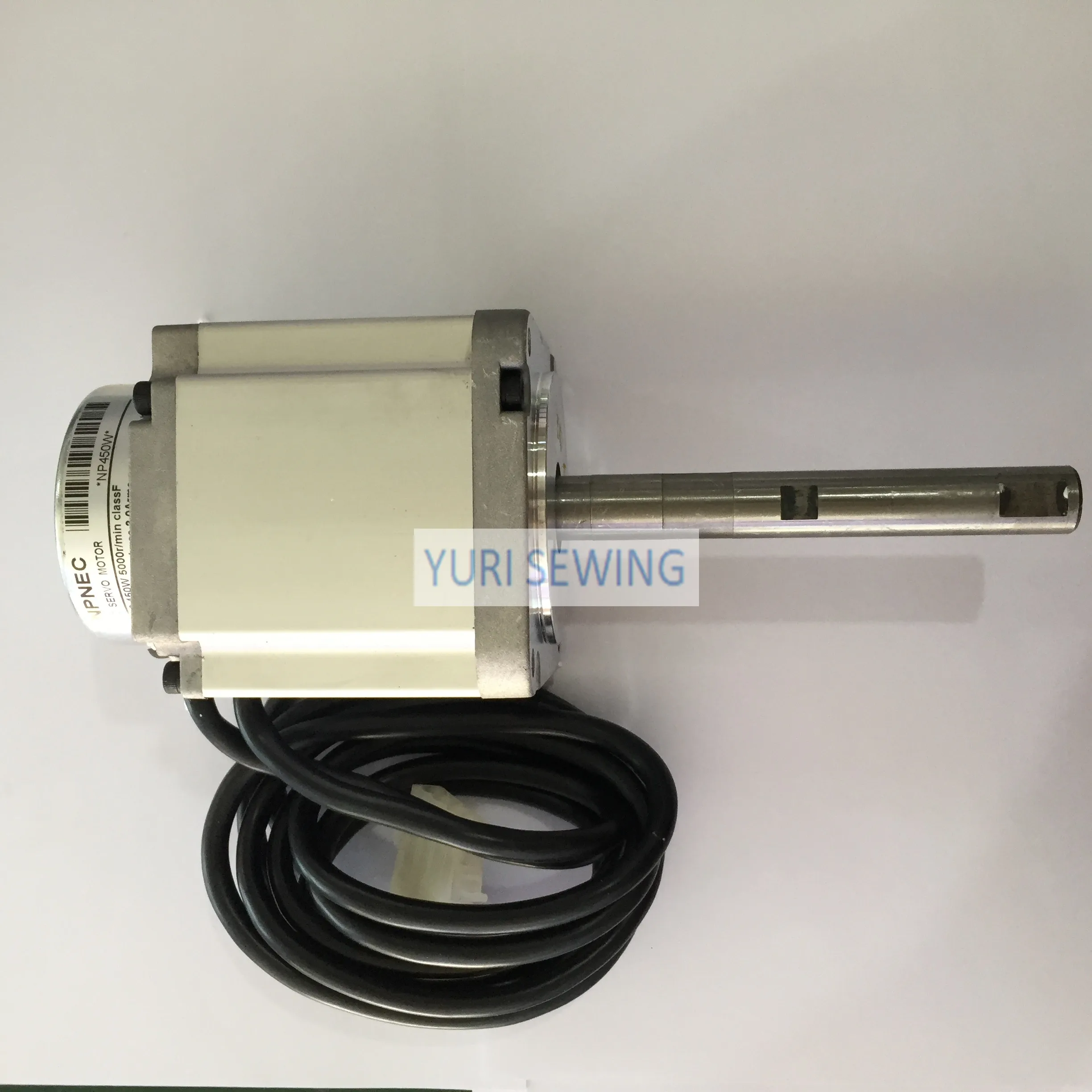 High quality JUKI MEB-3200 main servo motor engine  KM-0000003-40 long shaft industrial sewing machine spare parts