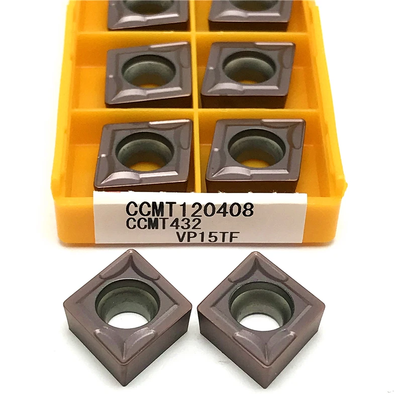 CCMT120408 UE6020 كربيد إدراج الخارجية تحول أداة مخرطة باستخدام الحاسب الآلي أداة عالية الجودة تحول إدراج معالجة الصلب