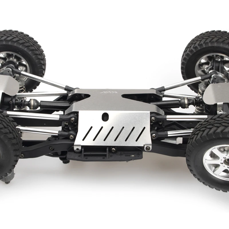 KYX Racing Rvs Skid Plate Protector Chassis Guard Board Upgrades Onderdelen voor RC Crawler Auto Tamiya CC02