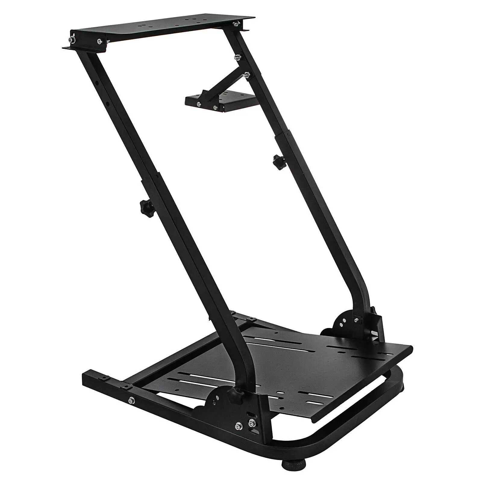 Imagem -03 - Suporte de Volante de Corrida com Altura Ajustável para Logitech G25 G27 G29 G920 Simulador de Corrida para Jogos