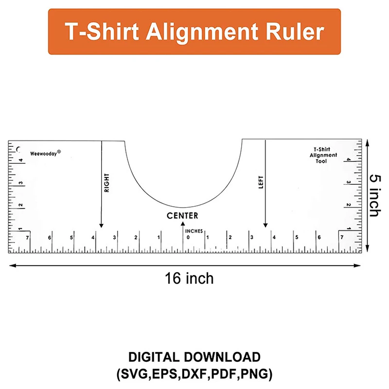 

T-Shirt Ruler Guide Vinyl Tee Rulers Sublimation Designs on T-shirt Vinyl Ruler Guide Size Chart Tee Rulers EM88