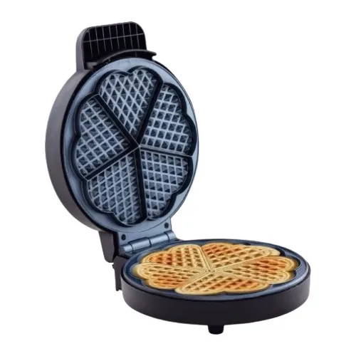 Poor Elyss 1000 Watt Waffle Machine