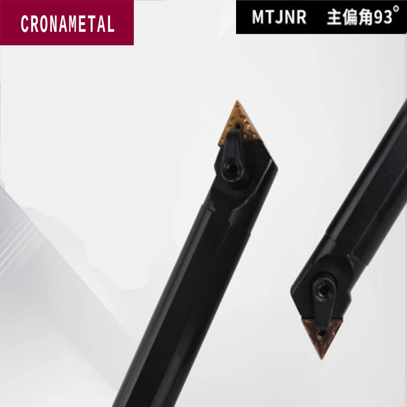 Токарный станок CRONAMETAL 93. °   Внутренний держатель инструмента Токарный инструмент для расточной оправки S20R/S25S/-MTJNR16