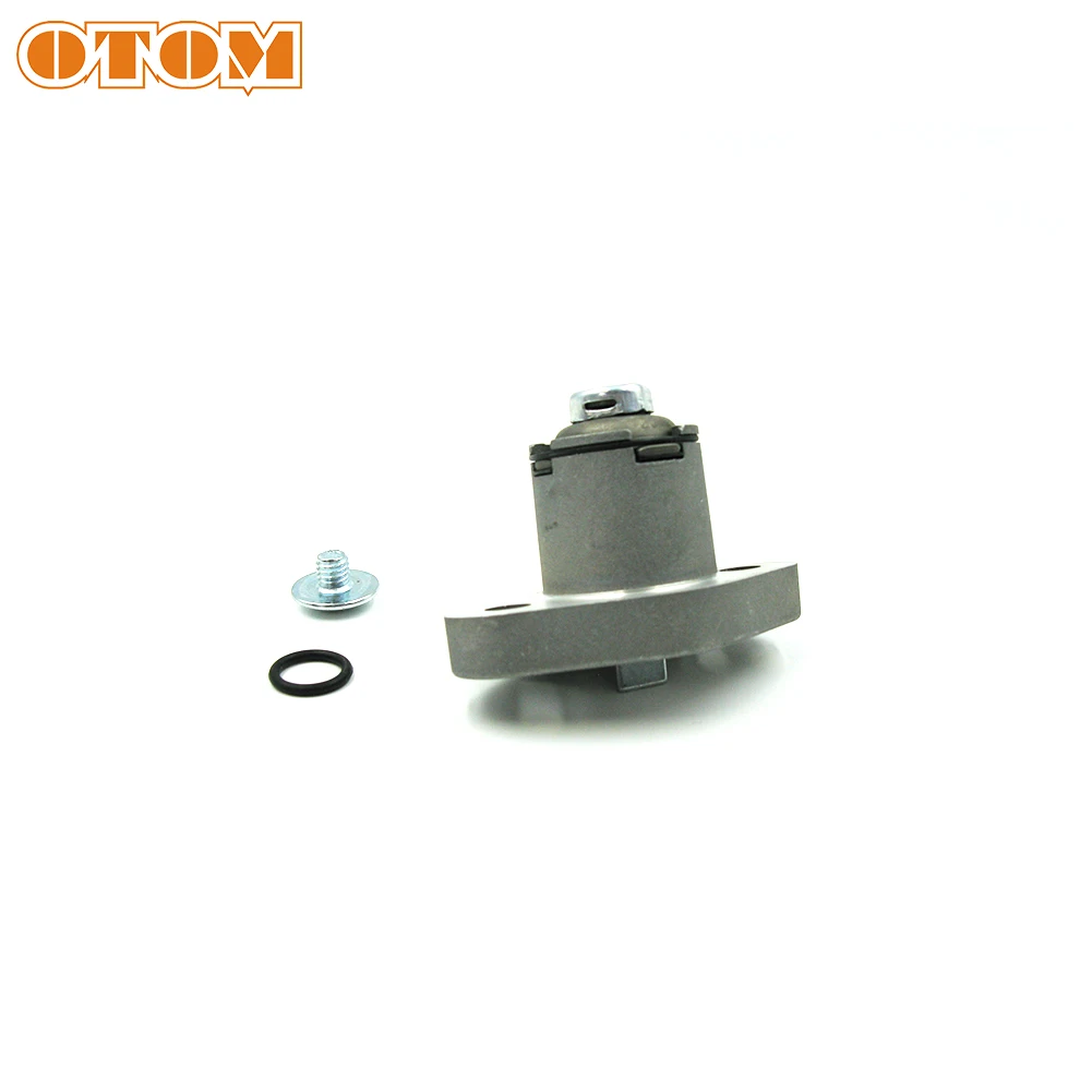 OTOM-regulador tensor de cadena de distribución para motocicleta, accesorio Enduro para HONDA AX-1 NX250, Motocross, Pit Dirt Bike (controlador