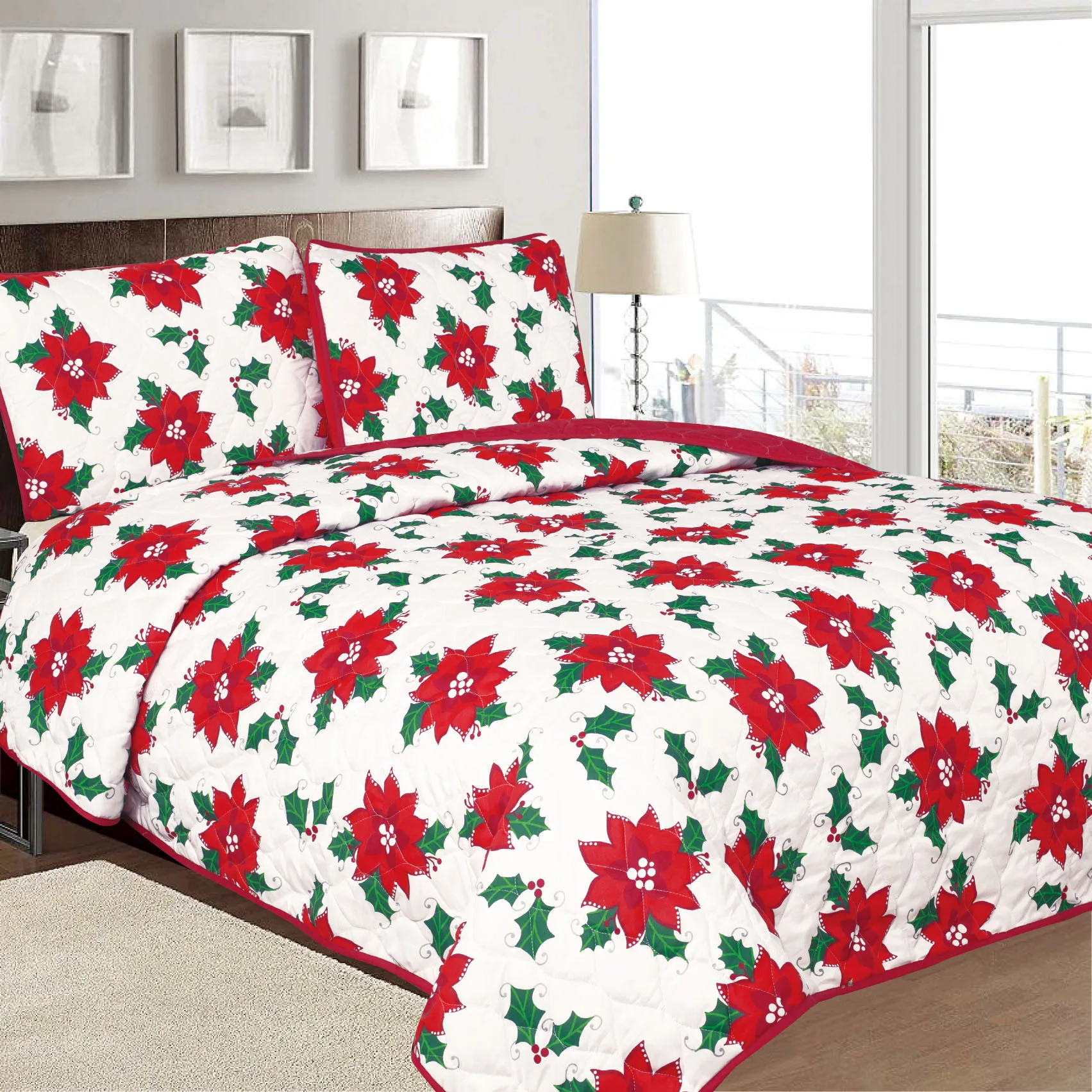 

Quilt Set Ultrasonic Bedding Sets Adopts Double Sided Stitching Honeycomb Pattern Bedspread Blanket For Queen King Size Bed