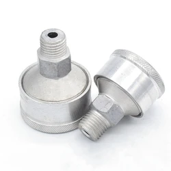 M8 M10 M12 M14 M16 M20 Metric Male Aluminum Alloy Grease Cup Oiler Oil Lubricator For Machine Tool