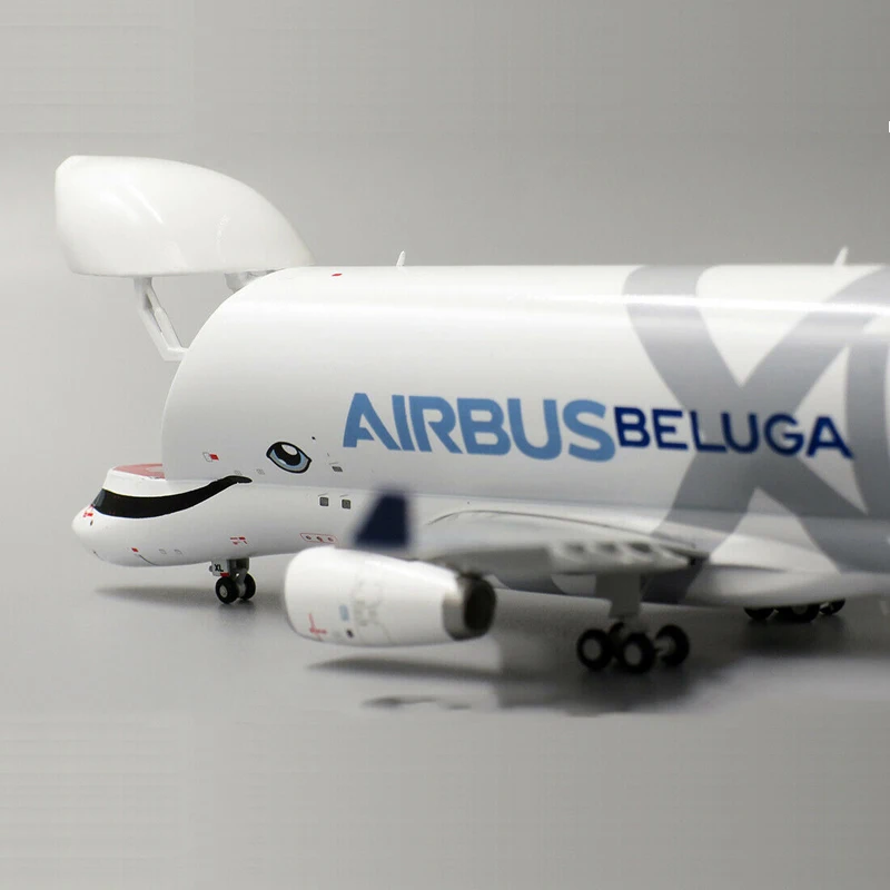 

16CM 1/400 Scale A330 BELUGA Airlines Plane Model Alloy Lading Gear Aircraft Collectible Display Airplanes Collection