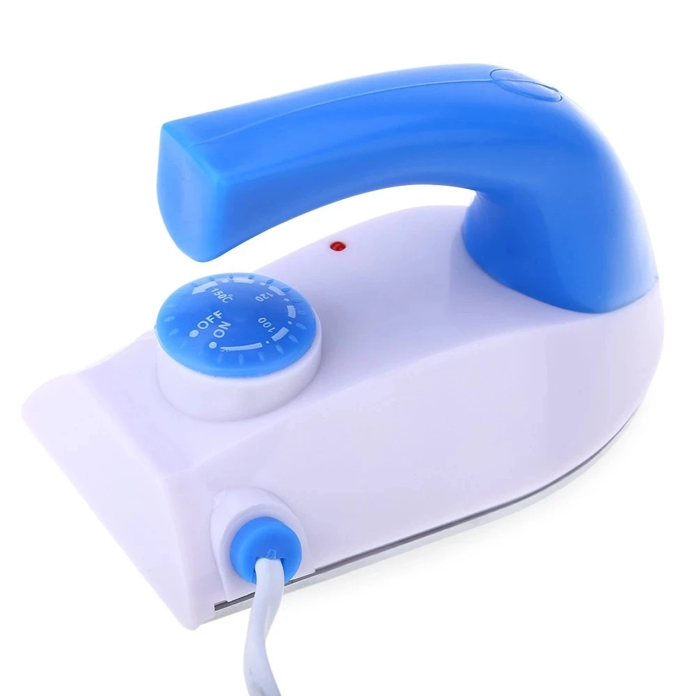 Mini Portable Electric Craft Clothing Sewing Pad Travelling Clothes DIY Small Iron Wet Dry Ironing Machine Household Iron