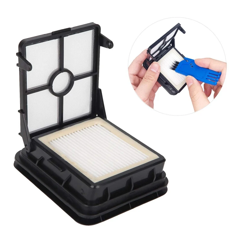 مكنسة كهربائية أجزاء مربعة فلتر Hepa متعدد الأسطح فرشاة لفة L & تصفية ل bissale Crosswave 1785Q 1785F 1785B