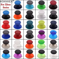 XOXNXEX için 2 adet Microsoft XBox serisi S X denetleyicisi 3D Analog Thumb çubukları kavrama Joystick kap mantar ThumbSticks