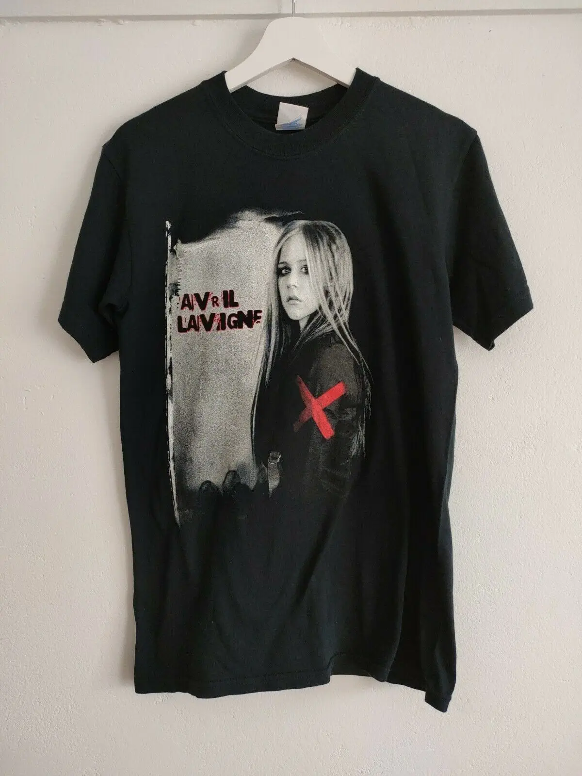 2005 Avril Lavigne Vintage Tour T-Shirt