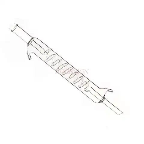 화학 실험실 유리 장비 냉각 튜브, 사문석 콘덴서, 33cm Best5