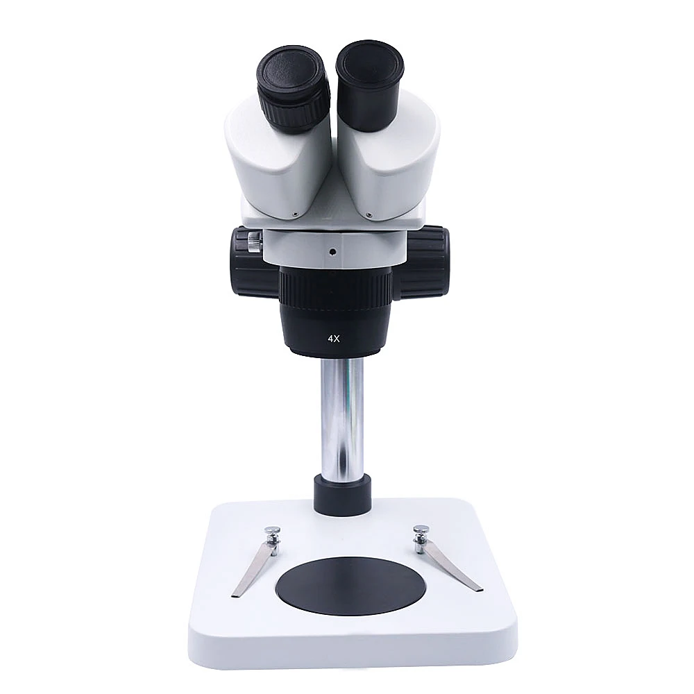 Stereo Microscope-20X-40X Lab Led Verrekijker Microscoop Sieraden Horloge Elektronische Reparatie Tool Laboratorium Observatie Vergrootglas