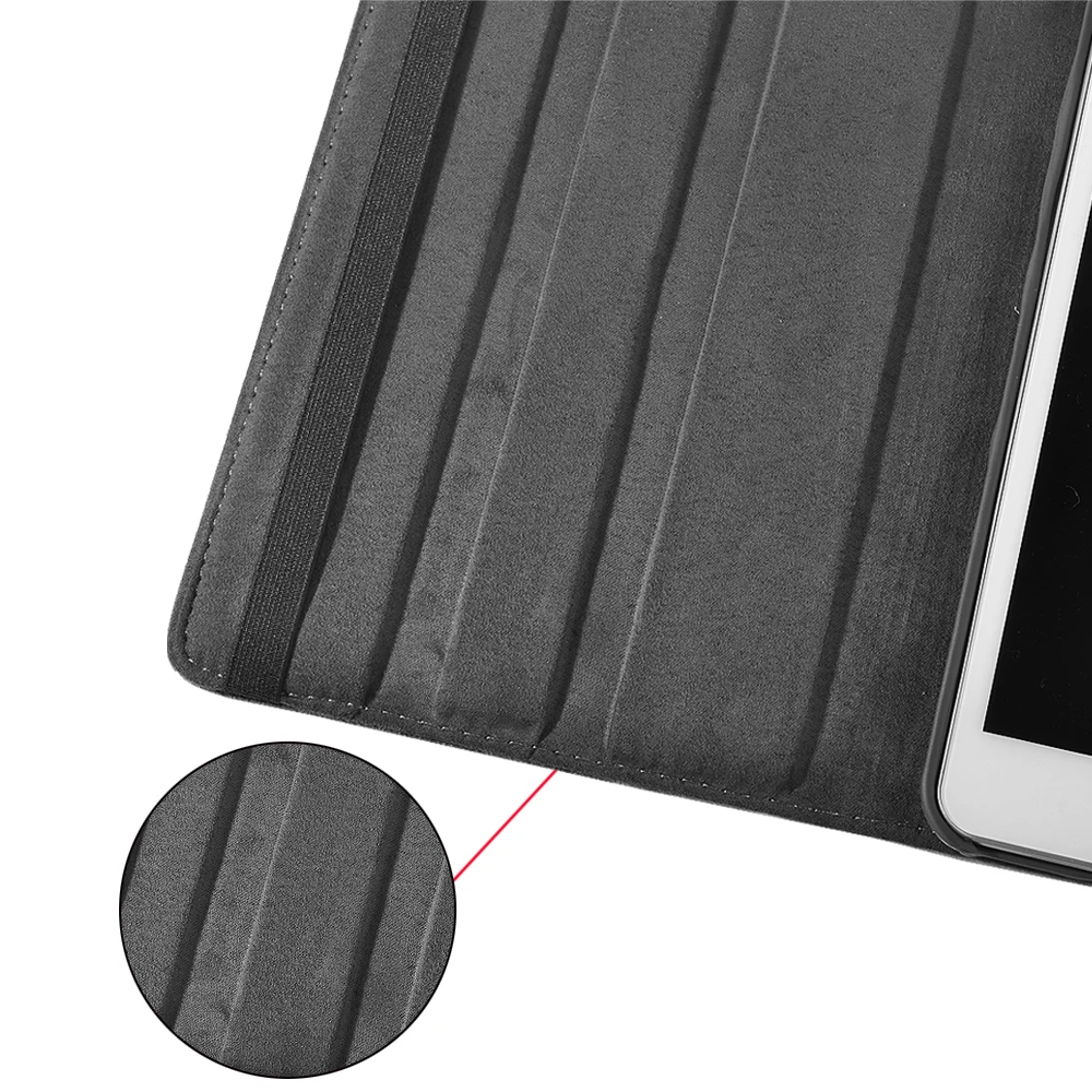 Funda inteligente giratoria de 360 grados para Apple Ipad Mini, cubierta de cuero PU con soporte para tableta de 4/5 pulgadas, para