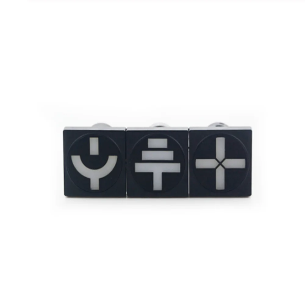 22mm mounting hole isolating switch position round indicator lights signal lamp square AD16-22WF/G 12V 24V 36V 48V 110V 220V