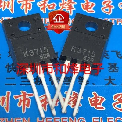 

Original New 5PCS/ 2SK3715 K3715 TO-220F TO220F