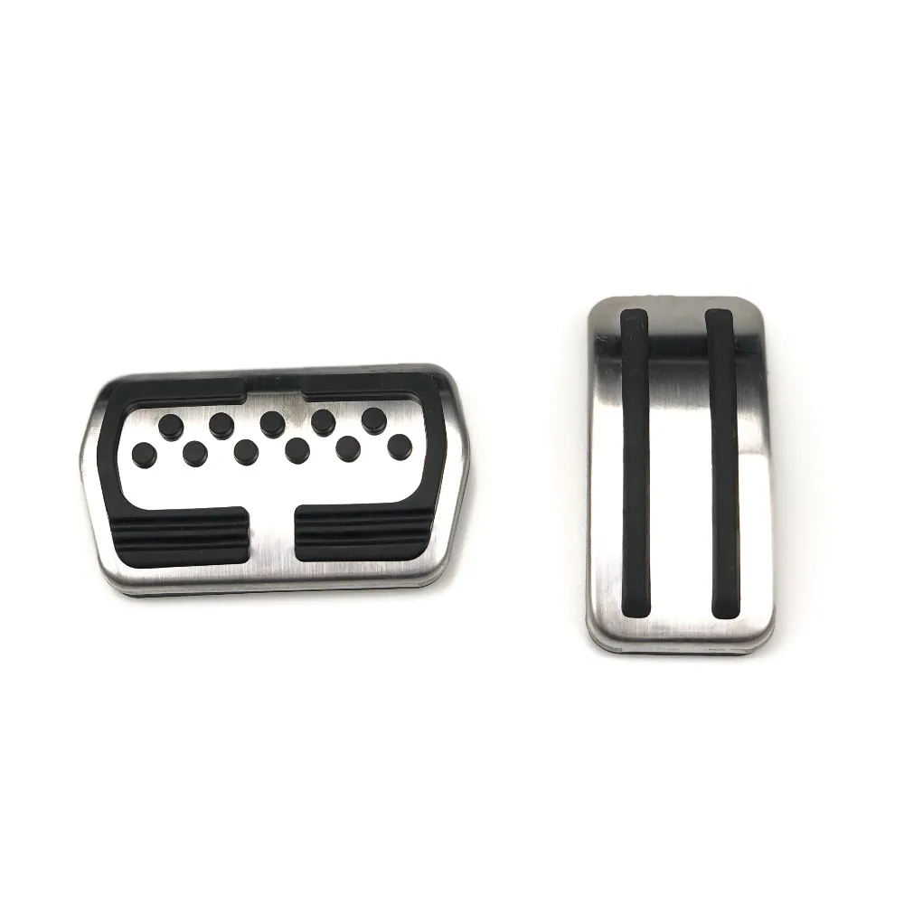 Stainless Steel Car Pedal Pads Pedals Cover for Ford Focus 2 3 4 MK2 MK3 MK4 RS ST 2005-2021 Kuga Escape 2009-2021