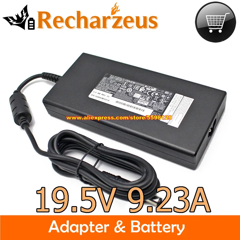 

Delta AC Adapter 19.5v 9.23A 180W Original H2FW071043K ADP-180TB F Power Supply For Acer An515-45-r3cy Helios 300 Gs65 AN515-56