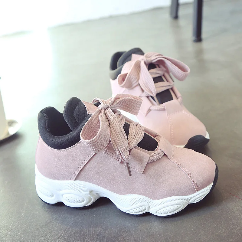 Women Shoes 2021 New Chunky Sneakers For Women Vulcanize Shoes Casual Fashion Dad Shoes Platform Sneakers Basket Femme Krasovki