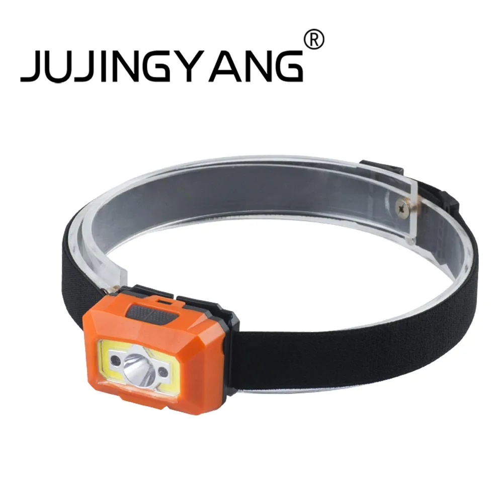 USB Lade Induktion led Kopf licht 5 Modi Laufen Motion Sensor LED Scheinwerfer