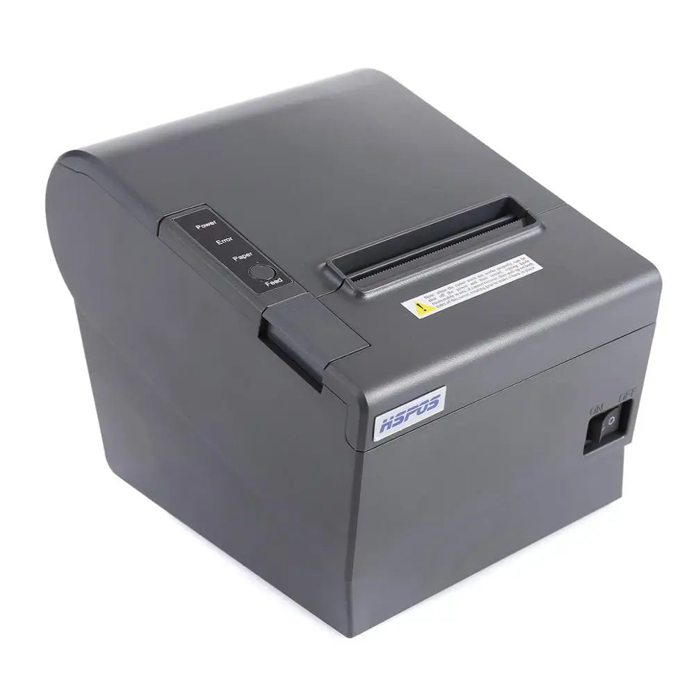 Hot sell Retail Thermal Receipt Printer 80mm Support USB LAN BT for restaurant