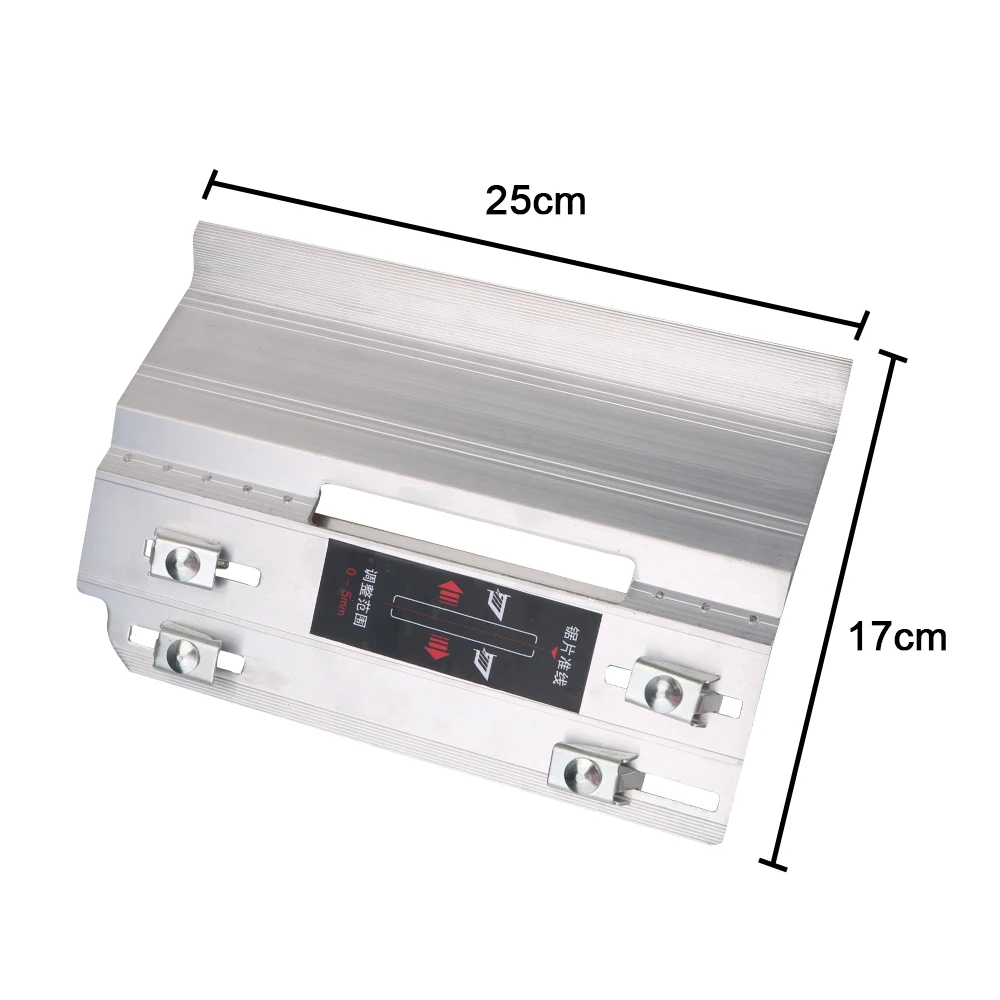 For Stone Building Tool Corner Cutting Machine Adjustable Manual 45 Degree Angle Cutting Tile Marble Chamfering Guide Locator