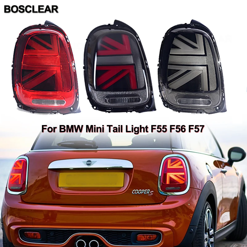 

Задние светодиодные фонари для BMW mini F55 F56 F57, 2014, 15, 16, 17-2018, 2 шт.