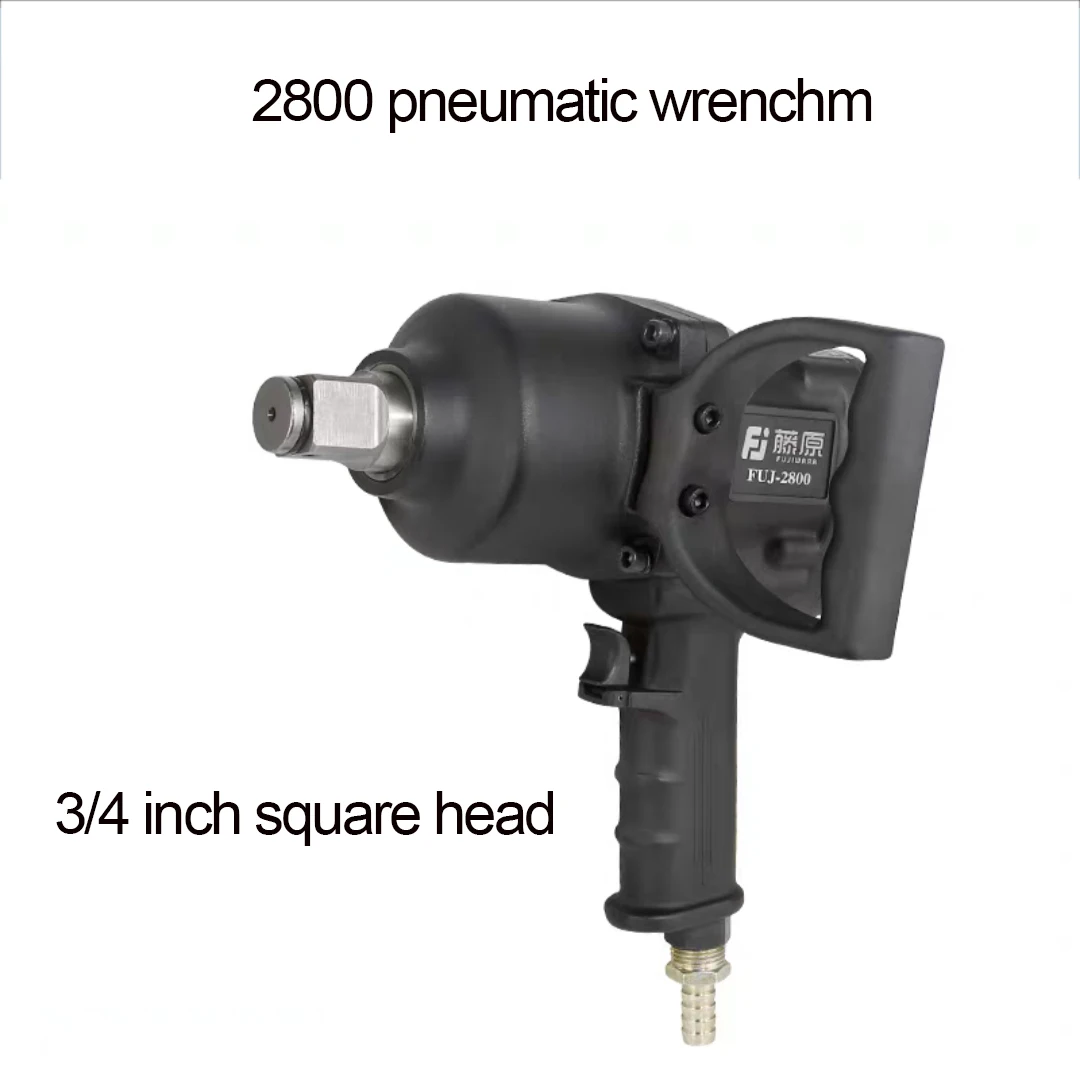 2800N.M Pneumatic Air Wrench 3/4 And 1 Inch Auto Repair Wrench Large Torque