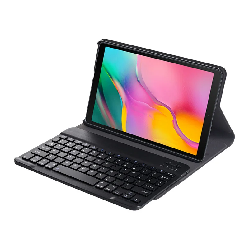 Wireless Keyboard Case for Samsung Galaxy Tab A 10.1 2019 Case T510 T515 Tablet Funda for Galaxy Tab A 10 1 2019 Keyboard Cover