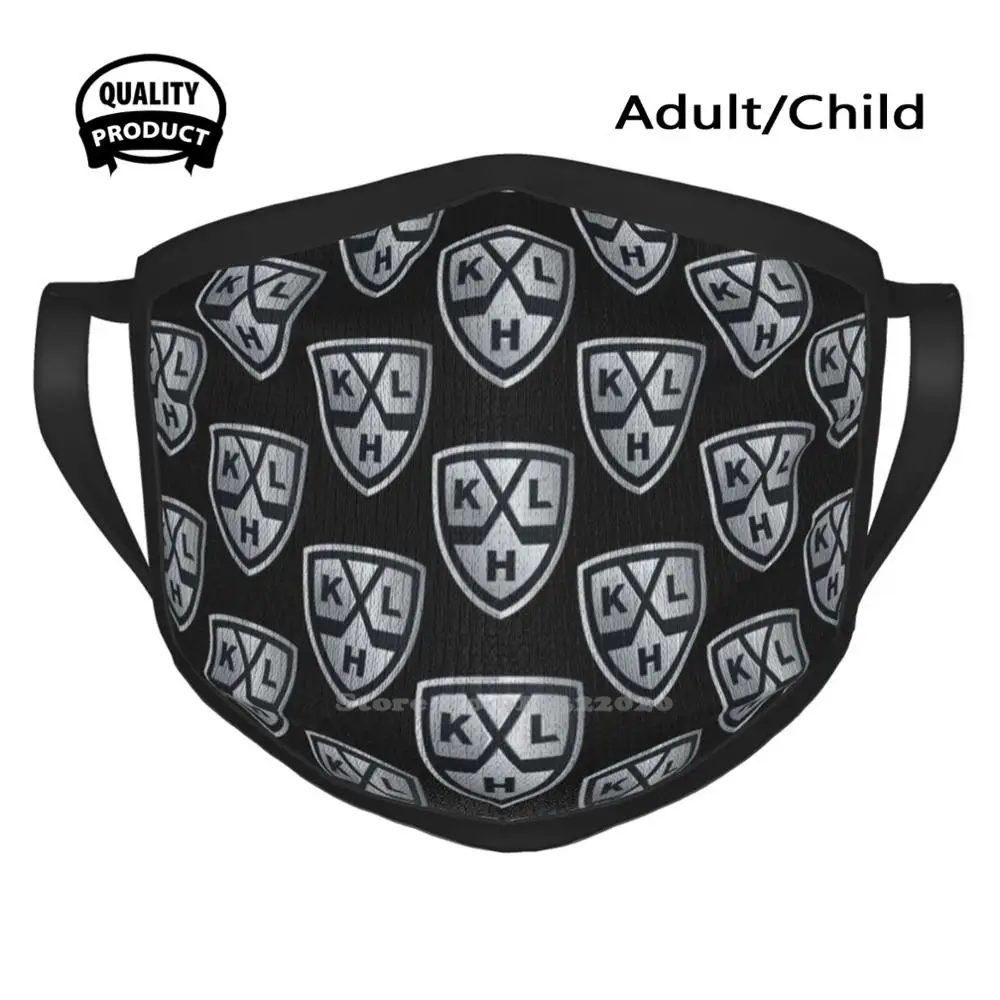 Khl Logo Schild Ijshockey Outdoor Fietsen Motorfiets Ademend Gezicht Maskers Khl Logo Schild Khl Logo Schild Logo Khl