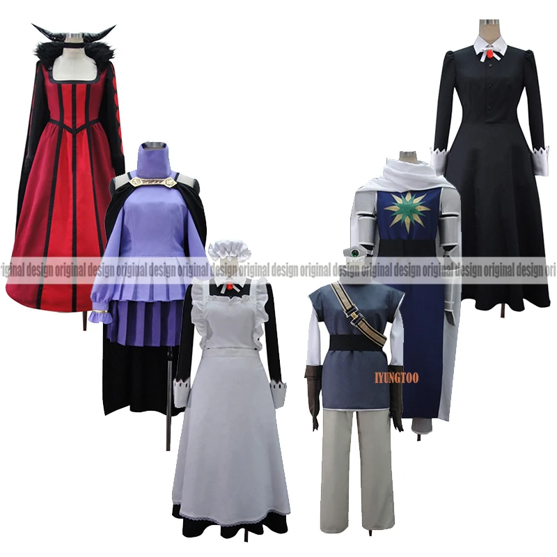 

Maoyuu Maou Yuusha/Archenemy and Hero Mao Yusha Clothing Cosplay Costume,Customized Accepted