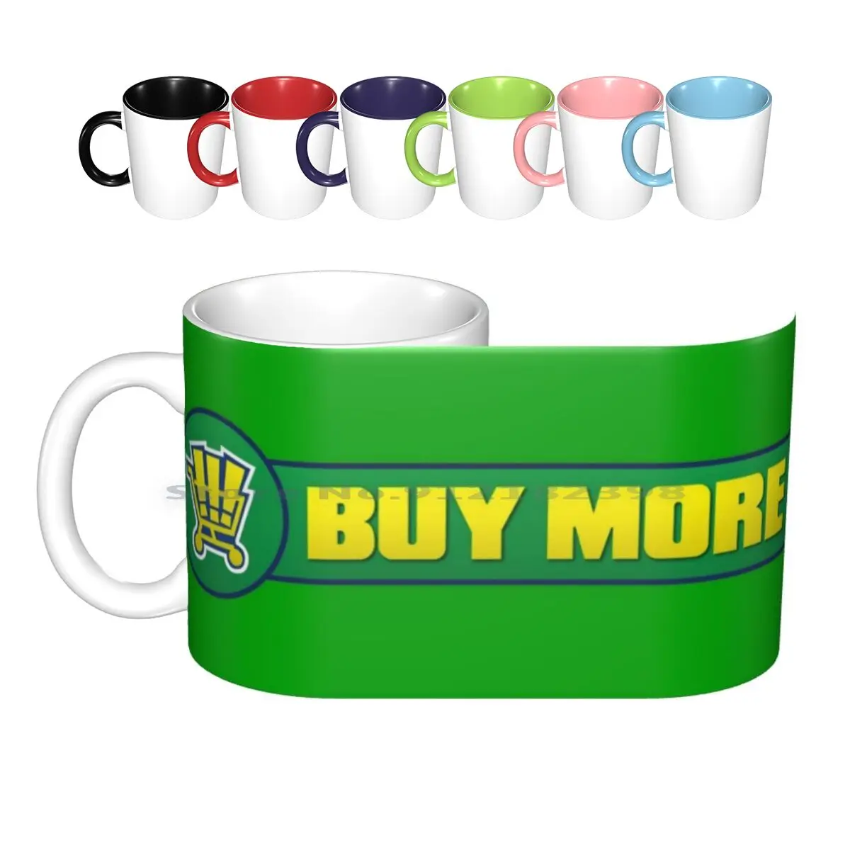 Buy More Ceramic Mugs Coffee Cups Milk Tea Mug Chuck More Buy More Jeff Morgan Intersect Cia Tv Series Show Bartowski