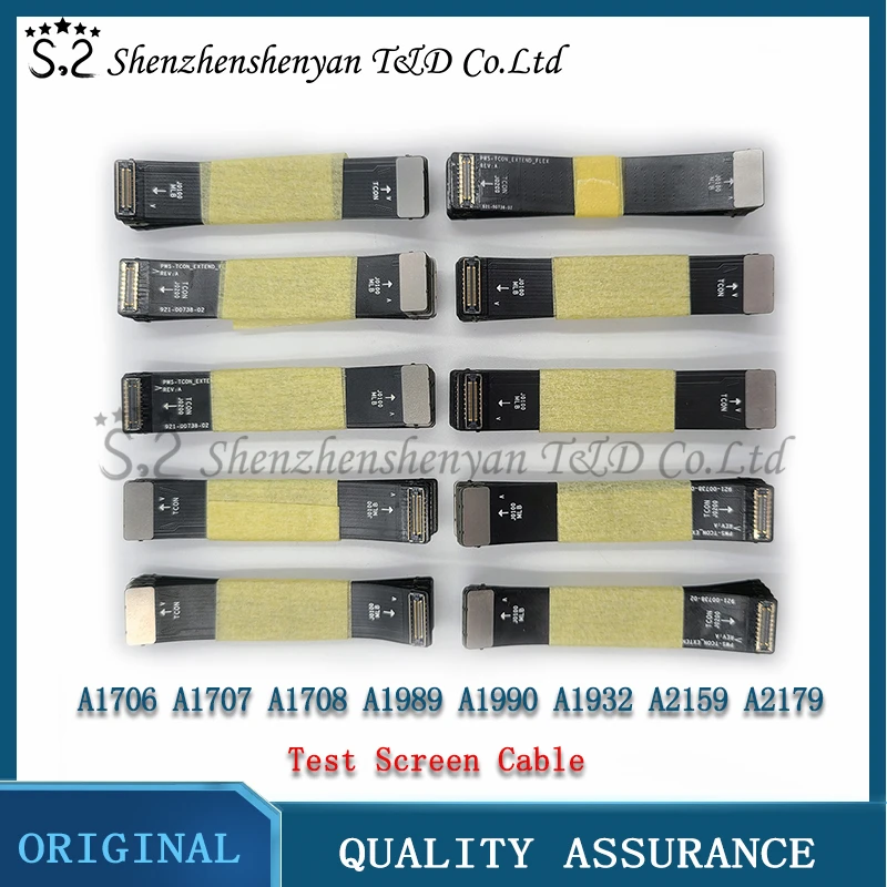 

New Extension Test Repair Flex Cable For MacBook Retina A1706 A1707 A1708 A1989 A1990 A1932 A2159 A2179 test LCD LED Screen