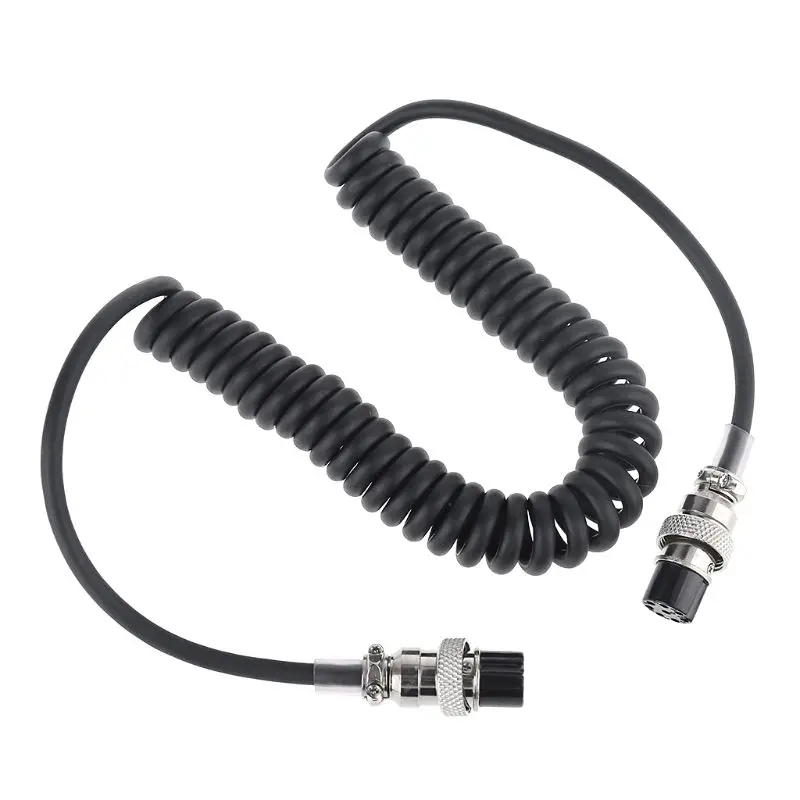 Aviation Microphone Mic Cable 8Pin Female to 8 Pin Female for Kenwood Transceiver MC-60 MC-60A MC-90 Durable 896C