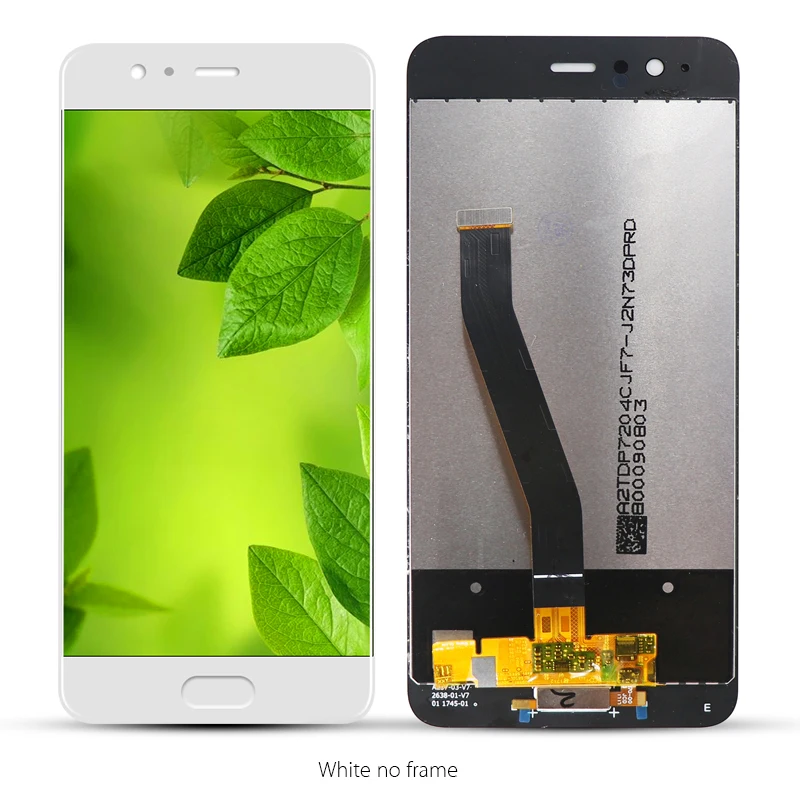 Original For Huawei P10 LCD Display Screen Touch Digitizer Assembly For 5.1‘’ Huawei P10 VTR-L09 VTR-L10 VTR-L29 With Frame