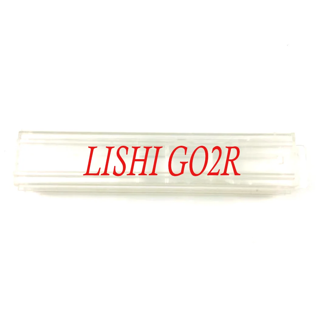 Lishi 2 in 1 Read and OpenTools for Door Lock,SS001 SS002 KW1 KW2 GO2R SC1 SC4 Professional Locksmith Tools