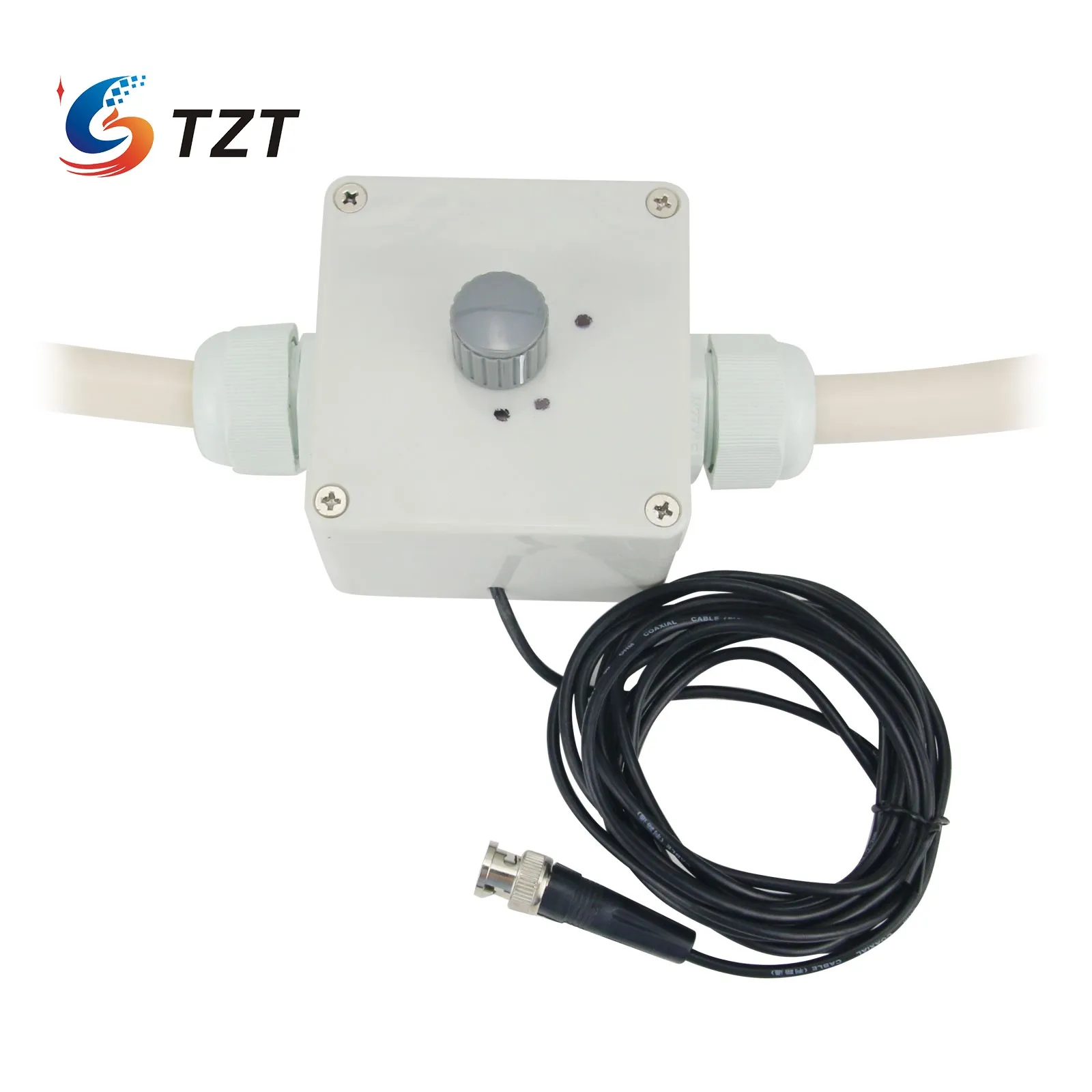 TZT GA400-antena giratoria para exteriores, antena de onda media AM/FM de onda corta SDR, radio de bucle de recepción activa, 100K-200MHz