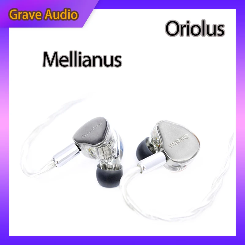 Oriolus Mellianus 10 BA Drivers HiFi In ear Earphone headphones