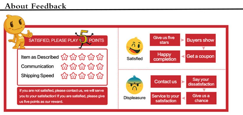 DREAM Customized Fee and Fast Shipping fees