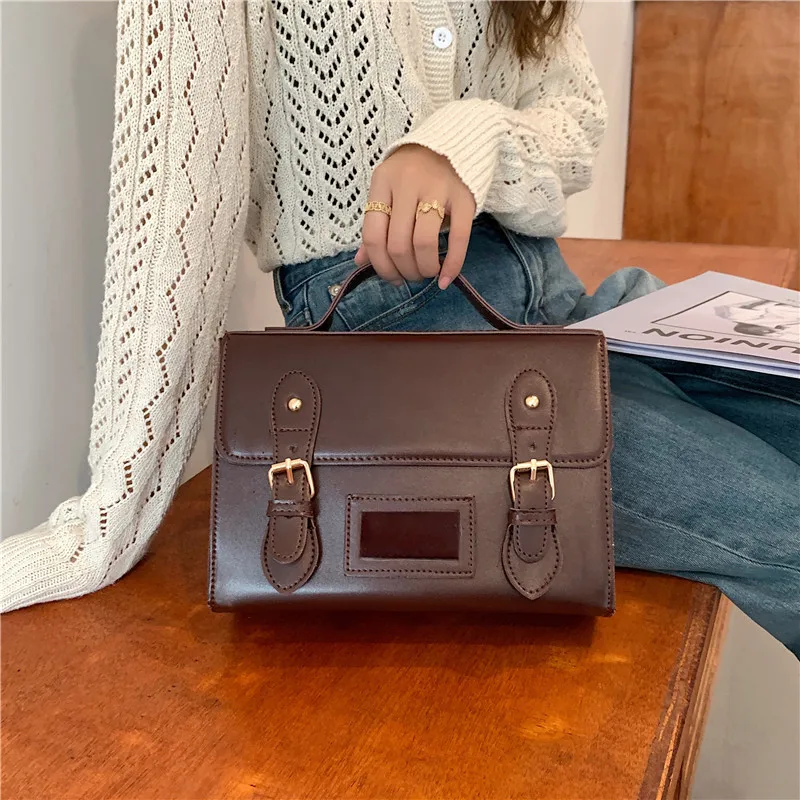 Na co dzień torby Crossbody dla kobiet messenger torby wysokiej jakości PU skórzana torebka damska w stylu preppy kobieca torba na ramię bolsas