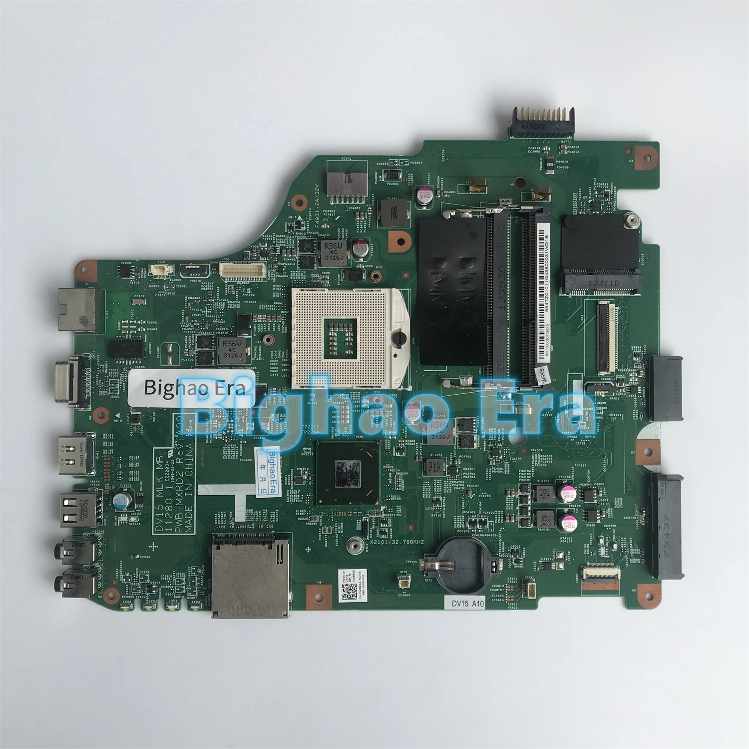 CN-0W8N9D w8n9d CN-0WCP0C wcp0c para dell vostro 2520 3520 computador portátil placa-mãe 11280-1 pwb: mxrd2 mainboard slj8f totalmente testado ok