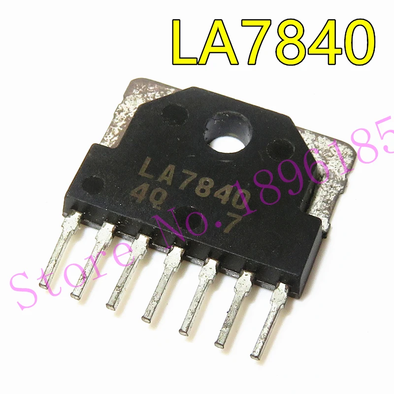 

1pcs LA7840 LA 7840 SIP Can be purchased directly