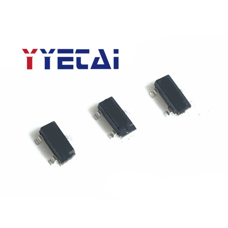 TAI 50PCS New PESD2 CAN PESD2CAN silk screen 6R SOT23 ESD circuit protection diode