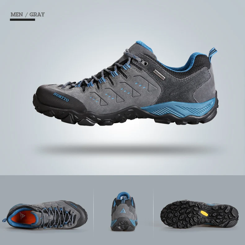Humtto Rutschfeste Outdoor-Wanderschuhe für Herren, atmungsaktive Kletterschuhe für Damen, Sport-Sneaker, Trekking- und Jagdstiefel, Tourismus- und taktische Schuhe – Detail 18