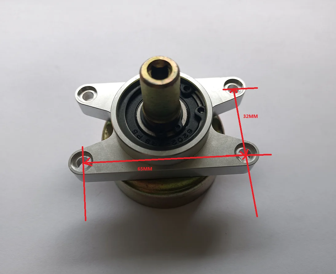 FVITEU Clutch&engine mount for 26cc Zenoah engine Parts Rc Boat