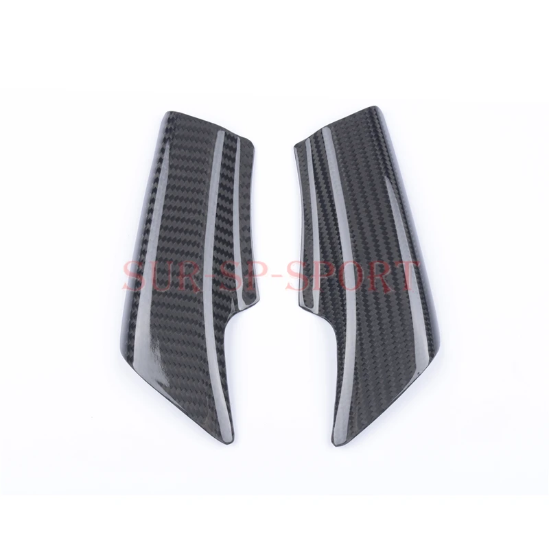 Swingarm Side Panels  For BMW S1000RR 2012-2019 S1000R 2014-2019  Full Carbon Fiber  100% Twill