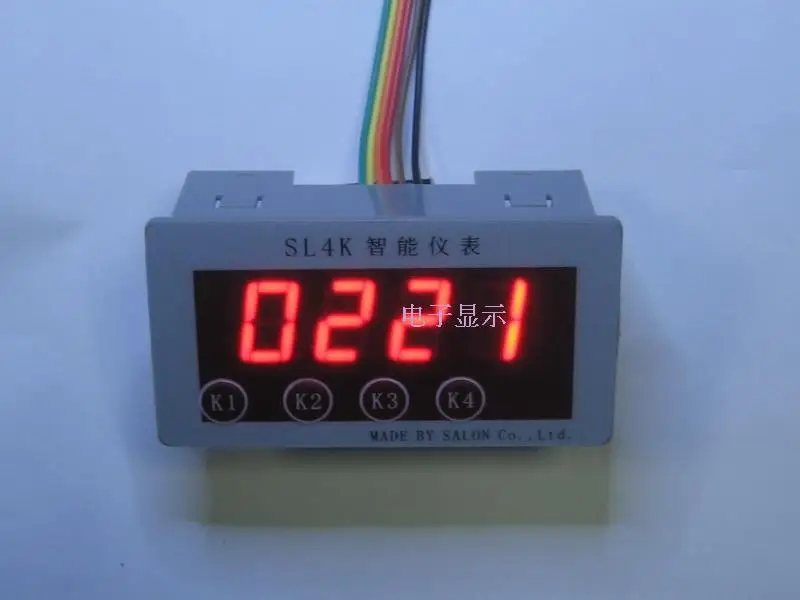 Motor Revolution Counter Upper Computer Measurement Revolution Module RS485 Tachometer MODBUS Revolution Communication Module